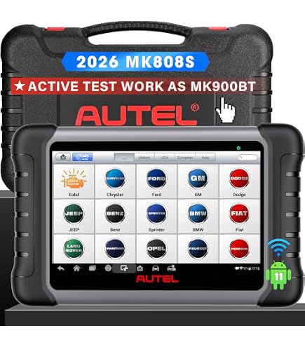 Amazon.com: Autel MaxiCOM MK808Z-BT OBD2 Scanner, 2026